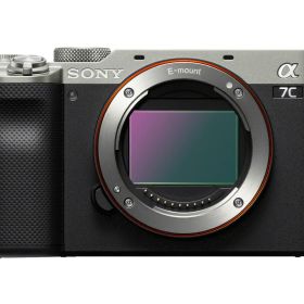 新品 SONY ミラーレス α7C ILCE-7C ボディ [シルバー] メーカー保証書無