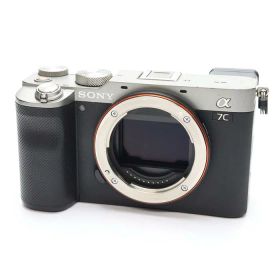 【中古品】《並品》SONY α7C ボディ ILCE-7C[デジタルカメラ]