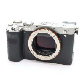 【中古品】《並品》SONY α7C ボディ ILCE-7C【ファインダーカバー部品交換/各部点検済】[デジタルカメラ]
