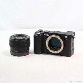 【中古】SONY(ソニー) α7C ズームレンズキット ブラック ILCE-7CL B 【251-ud】