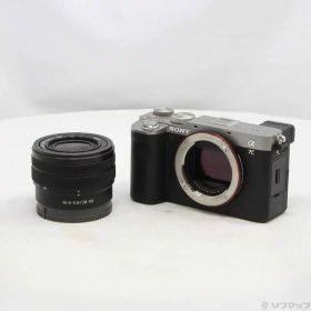 【中古】SONY(ソニー) α7C ズームレンズキット シルバー ILCE-7CL S 【251-ud】