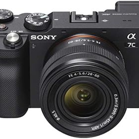 【中古】ソニー / フルサイズ / ブラック ミラーレス一眼カメラ / α7C / ズームレンズキット(同梱レンズ:SEL2860) / ブラック / ILCE-7CL B カメラ 中古 人気 おすすめ 高画質