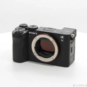 【中古】SONY(ソニー) α7C II ボディ ブラック ILCE-7CM2 【262-ud】
