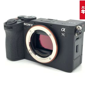 【中古】 【良品】 ソニー α7C II ボディ ブラック [ILCE-7CM2 B] 【ミラーレス一眼】 【6ヶ月保証】