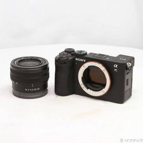 【中古】SONY(ソニー) 〔展示品〕 α7C II ズームレンズキット ブラック ILCE-7CM2L 【352-ud】
