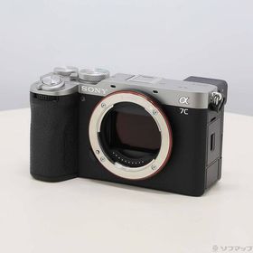 【中古】SONY(ソニー) α7C II ボディ シルバー ILCE-7CM2 【262-ud】