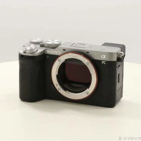 【中古】SONY(ソニー) α7C II ボディ シルバー ILCE-7CM2 【305-ud】