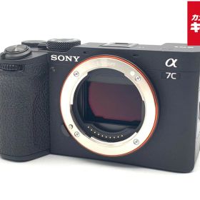 【中古】 【並品】 ソニー α7C II ボディ ブラック [ILCE-7CM2 B] 【ミラーレス一眼】 【6ヶ月保証】