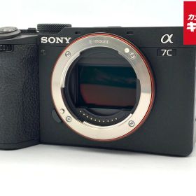 【中古】 【美品】 ソニー α7C II ボディ ブラック [ILCE-7CM2 B] 【ミラーレス一眼】 【6ヶ月保証】