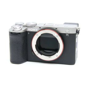 【中古品】《美品》SONY α7C II ボディ ILCE-7CM2 S[デジタルカメラ]