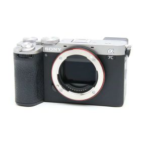 【中古品】《美品》SONY α7C II ボディ ILCE-7CM2 S[デジタルカメラ]