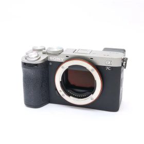 【中古品】《良品》SONY α7C II ボディ ILCE-7CM2 S【SDスロット・ファインダーカバー部品交換/各部点検済】[デジタルカメラ]