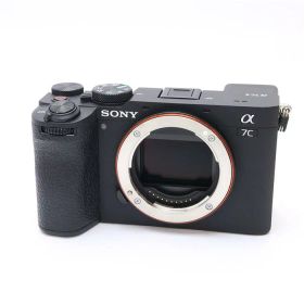 【中古品】《良品》SONY α7C II ボディ ILCE-7CM2 B【SDスロット部品交換/各部点検済】[デジタルカメラ]