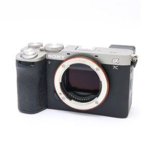 【中古品】《並品》SONY α7C II ボディ ILCE-7CM2 S【SDスロット・ホットシューバネ・ファインダーカバー・上面外装カバー・背面外装カバー部品交換/各部点検済】[デジタルカメラ]
