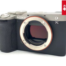 【中古】 【並品】 ソニー α7C II ボディ シルバー [ILCE-7CM2 S] 【ミラーレス一眼】 【6ヶ月保証】
