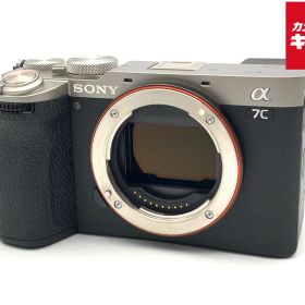 【中古】 【美品】 ソニー α7C II ボディ ブラック [ILCE-7CM2 B] 【ミラーレス一眼】 【6ヶ月保証】