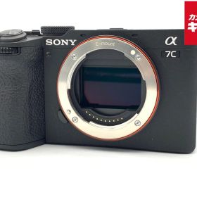 【中古】 【良品】 ソニー α7C II ボディ ブラック [ILCE-7CM2 B] 【ミラーレス一眼】 【6ヶ月保証】