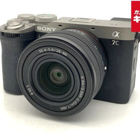 【中古】 【良品】 ソニー α7C II ズームレンズキット シルバー [ILCE-7CM2L S] 【ミラーレス一眼】 【6ヶ月保証】