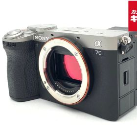 【中古】 【良品】 ソニー α7C II ボディ シルバー [ILCE-7CM2 S] 【ミラーレス一眼】 【6ヶ月保証】