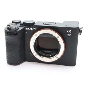 【中古品】《良品》SONY α7C II ボディ ILCE-7CM2 B[デジタルカメラ]