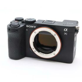 【中古品】《良品》SONY α7C II ボディ ILCE-7CM2 B【センサークリーニング/各部点検済】[デジタルカメラ]
