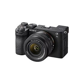 SONY(ソニー) / ILCE-7CM2LBQ α7C IIズームレンズキット、ブラック