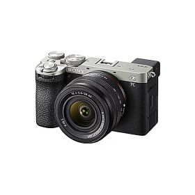 SONY(ソニー) / ILCE-7CM2LSQ α7C II ズームレンズキット、シルバー