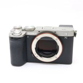 【中古品】《並品》SONY α7C II ボディ ILCE-7CM2 S【VFカバー部品交換/各部点検済】[デジタルカメラ]