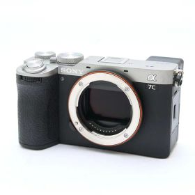 【中古品】《良品》SONY α7C II ボディ ILCE-7CM2 S【ファインダーユニット部品交換/各部点検済】[デジタルカメラ]