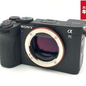 【中古】 【良品】 ソニー α7C II ボディ ブラック [ILCE-7CM2 B] 【ミラーレス一眼】 【6ヶ月保証】