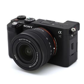 ソニー SONY α7C ズームレンズキット ILCE-7CL B ブラック フルサイズ ミラーレス一眼カメラ FE 28-60mm F4-5.6(SEL2860)同梱 有効約2420万画素 5軸ボディ内手ブレ補正【新品】