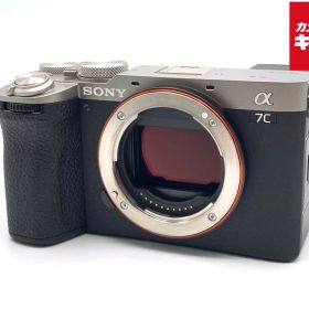 【中古】 【並品】 ソニー α7C II ボディ シルバー [ILCE-7CM2 S] 【ミラーレス一眼】 【6ヶ月保証】
