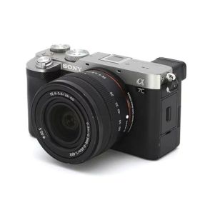 SONY(ソニー) フルサイズ ミラーレス一眼カメラ α7C ズームレンズキット(同梱レンズ:SEL2860) シルバー ILCE-7CL S