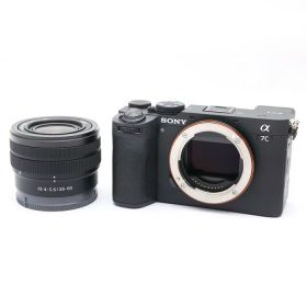 【中古品】《良品》SONY α7C II ズームレンズキット ILCE-7CM2L B[デジタルカメラ]