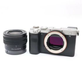 【中古品】《並品》SONY α7C ズームレンズキット ILCE-7CL【SDスロット部品交換/各部点検済】[デジタルカメラ]
