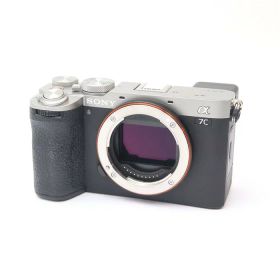 【中古品】《並品》SONY α7C II ボディ ILCE-7CM2 S【SDスロット・ホットシューバネ部品交換/センサークリーニング/各部点検済】[デジタルカメラ]