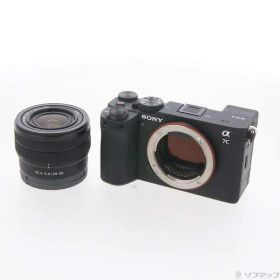 【中古】SONY(ソニー) α7C II ズームレンズキット ブラック ILCE-7CM2L 【276-ud】