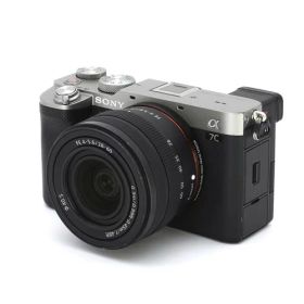 SONY(ソニー) フルサイズ ミラーレス一眼カメラ α7C ズームレンズキット(同梱レンズ:SEL2860) シルバー ILCE-7CL S