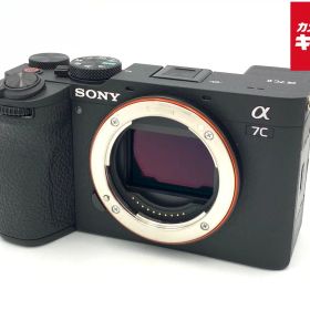 【中古】 【美品】 ソニー α7C II ボディ ブラック [ILCE-7CM2 B] 【ミラーレス一眼】 【6ヶ月保証】