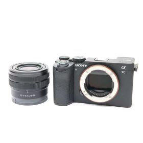 【中古品】《美品》SONY α7C II ズームレンズキット ILCE-7CM2L B[デジタルカメラ]