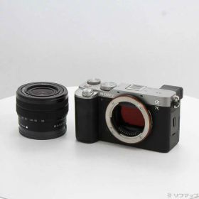 【中古】SONY(ソニー) α7C ズームレンズキット シルバー ILCE-7CL S 【262-ud】