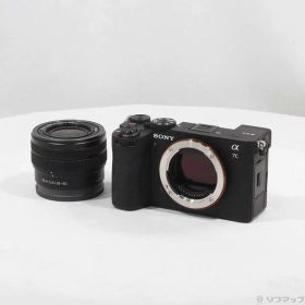 【中古】SONY(ソニー) α7C II ズームレンズキット ブラック ILCE-7CM2L 【368-ud】