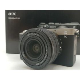 【中古】SONY α7C ズームレンズキット ILCE-7CL シルバー【津田沼】保証期間1ヶ月【ランクA】