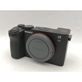 【中古】SONY α7C II ズームレンズキット ブラック ILCE-7CM2L(B)【千葉】保証期間1ヶ月【ランクA】