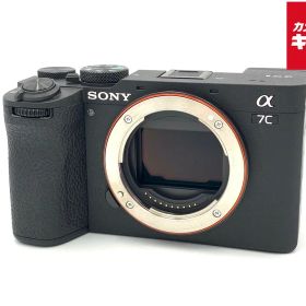 【中古】 【良品】 ソニー α7C II ボディ ブラック [ILCE-7CM2 B] 【ミラーレス一眼】 【6ヶ月保証】