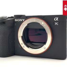 【中古】 【良品】 ソニー α7C II ボディ ブラック [ILCE-7CM2 B] 【ミラーレス一眼】 【6ヶ月保証】