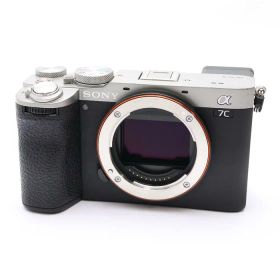 【中古品】《並品》SONY α7C II ボディ ILCE-7CM2 S【接眼部カバー・端子カバーユニット・ボトムカバー部品交換/各部点検済】[デジタルカメラ]