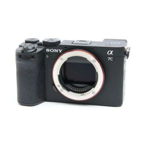 【中古品】《良品》SONY α7C II ボディ ILCE-7CM2 B【SDスロット部モルト・接眼ラバー部品交換/各部点検済】[デジタルカメラ]