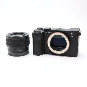 【中古品】《美品》SONY α7C II ズームレンズキット ILCE-7CM2L B[デジタルカメラ]