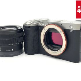 【中古】 【良品】 ソニー α7C II ズームレンズキット シルバー [ILCE-7CM2L S] 【ミラーレス一眼】 【6ヶ月保証】